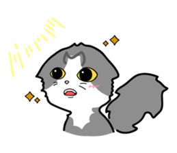 Catty meow(Xmas) sticker #14071829