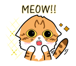 Catty meow(Xmas) sticker #14071830