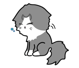 Catty meow(Xmas) sticker #14071831