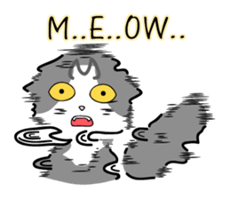 Catty meow(Xmas) sticker #14071832