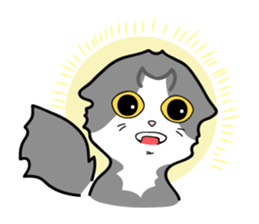 Catty meow(Xmas) sticker #14071833