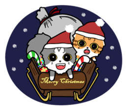 Catty meow(Xmas) sticker #14071834