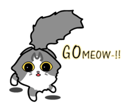 Catty meow(Xmas) sticker #14071837