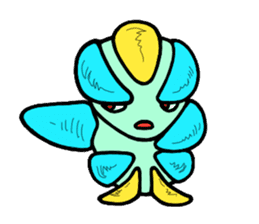 Kurimia of Pine sticker #14071943