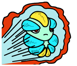 Kurimia of Pine sticker #14071944