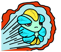 Kurimia of Pine sticker #14071944