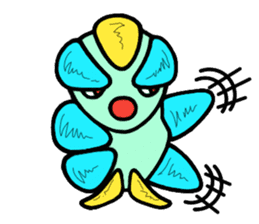 Kurimia of Pine sticker #14071945