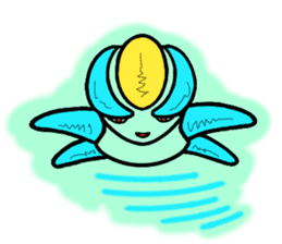 Kurimia of Pine sticker #14071946