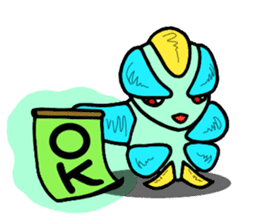 Kurimia of Pine sticker #14071948