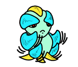 Kurimia of Pine sticker #14071950