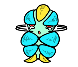 Kurimia of Pine sticker #14071951