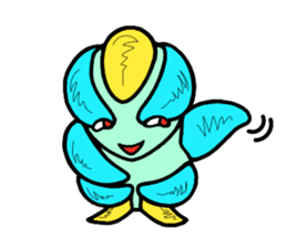 Kurimia of Pine sticker #14071952