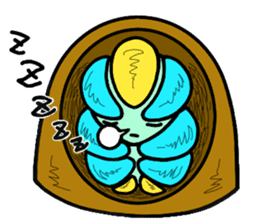 Kurimia of Pine sticker #14071953