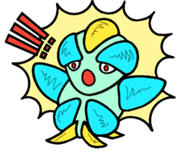 Kurimia of Pine sticker #14071954