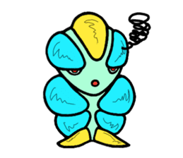 Kurimia of Pine sticker #14071956