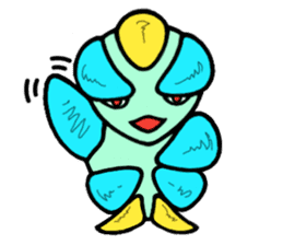 Kurimia of Pine sticker #14071958