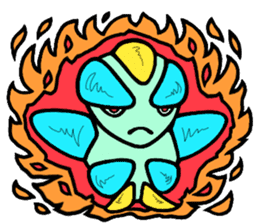 Kurimia of Pine sticker #14071959