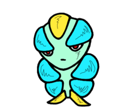 Kurimia of Pine sticker #14071960
