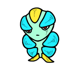 Kurimia of Pine sticker #14071960