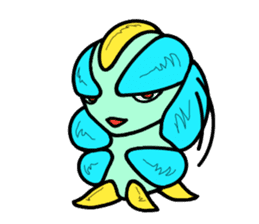 Kurimia of Pine sticker #14071963