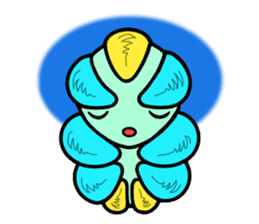 Kurimia of Pine sticker #14071966