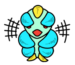 Kurimia of Pine sticker #14071969