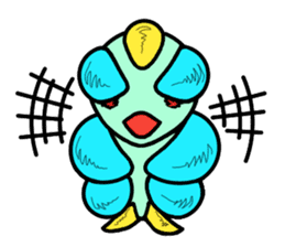Kurimia of Pine sticker #14071969