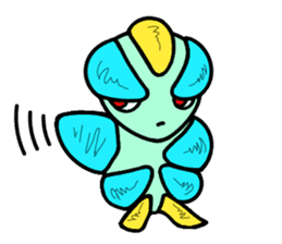 Kurimia of Pine sticker #14071970