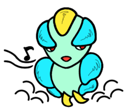 Kurimia of Pine sticker #14071972