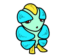 Kurimia of Pine sticker #14071973