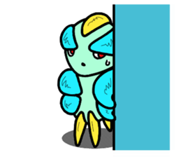 Kurimia of Pine sticker #14071976