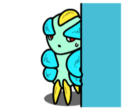 Kurimia of Pine sticker #14071976