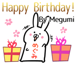Megumi Sticker! sticker #14072199