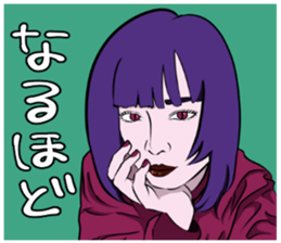 WE'RE COLORFUL GIRLS sticker #14072226