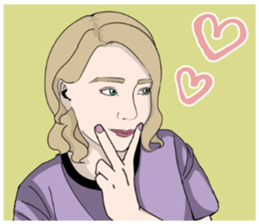 WE'RE COLORFUL GIRLS sticker #14072235