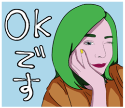 WE'RE COLORFUL GIRLS sticker #14072236