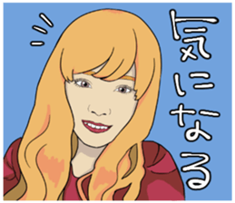 WE'RE COLORFUL GIRLS sticker #14072239