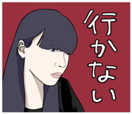 WE'RE COLORFUL GIRLS sticker #14072251