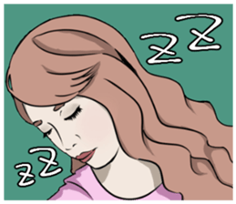 WE'RE COLORFUL GIRLS sticker #14072253