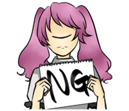 =CYCLOPS GIRL5= sticker #14072351