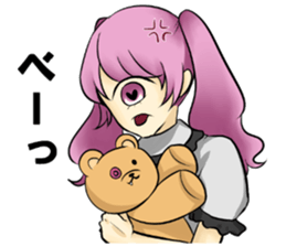 =CYCLOPS GIRL5= sticker #14072359