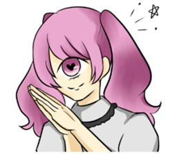 =CYCLOPS GIRL5= sticker #14072360