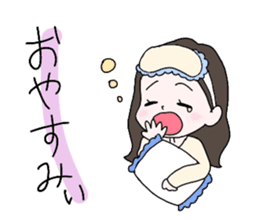 hana chan days sticker #14072570