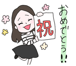 hana chan days sticker #14072573