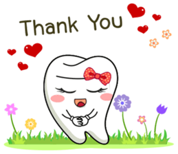 Smart Tooth Good Dentist sticker #14072611