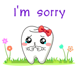 Smart Tooth Good Dentist sticker #14072614