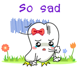 Smart Tooth Good Dentist sticker #14072615