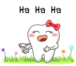 Smart Tooth Good Dentist sticker #14072616
