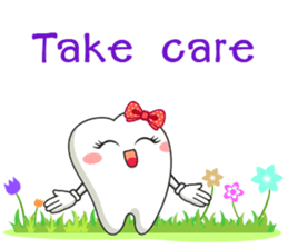 Smart Tooth Good Dentist sticker #14072617