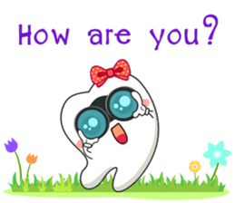 Smart Tooth Good Dentist sticker #14072618